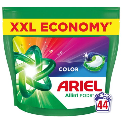 Капсули для прання Ariel Pods All-in-1 Color для кольорових речей 44 шт